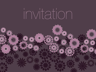 Naklejka premium thin line decorative geometry flowers. vector illustration.