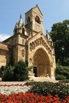 Budapest, Hungary Benedictine Chapel at City Park
