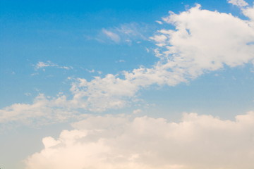 Fototapeta na wymiar Abstract background with blue sky