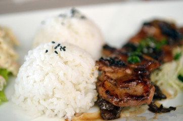 Cuisine of different countries. Western and eastern dishes..