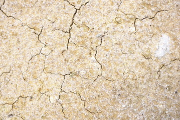 cracked dry land texture closeup background, global warming and climate change concept 