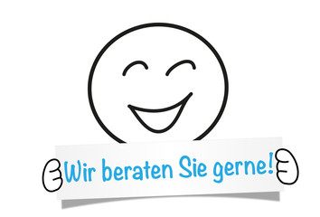 Wir beraten Sie gerne