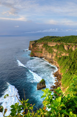 Uluwatu temple, Bali, Indonesia...