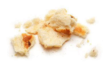Dried bread crumbs
