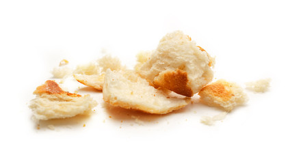 Dried bread crumbs