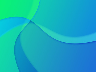 Teal Abstract Background