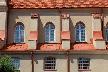 The church,fragment