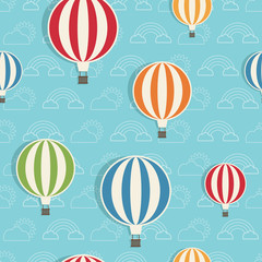 hot air balloon pattern
