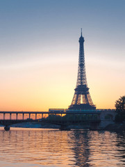 Naklejka na ściany i meble Eiffelturm