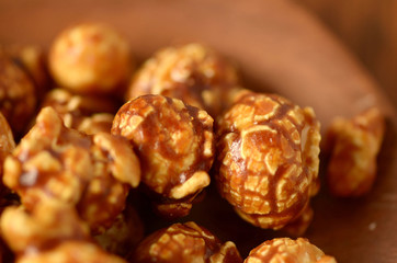 キャラメルポップコーン