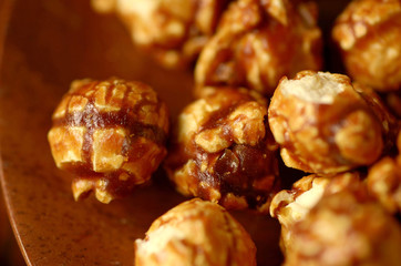 キャラメルポップコーン