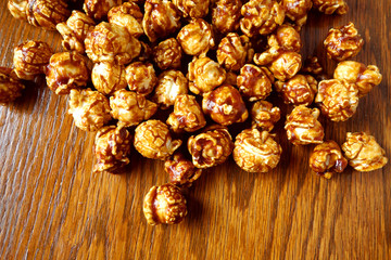 キャラメルポップコーン