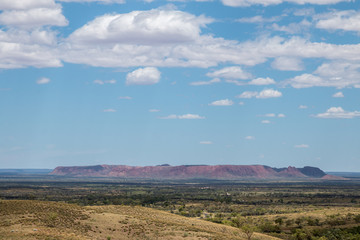 Obraz premium Outback landscape, East Macdonnell Ranges, Northern Territory, Australia