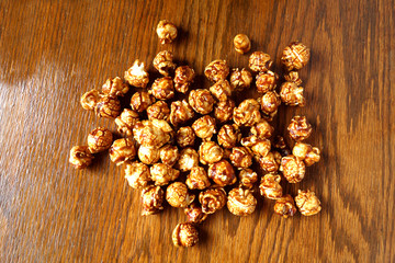 キャラメルポップコーン
