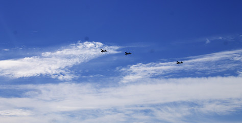 Avions plein ciel 