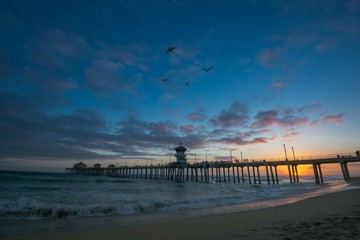 huntington beach pier