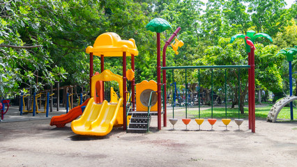 public playground equipment for all kids