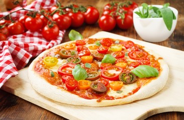 Tomato Pizza