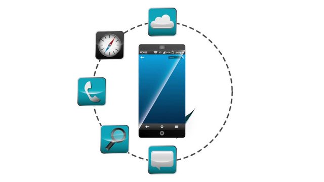 Smartphone services design