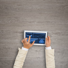 Using financial application