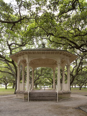 Naklejka premium Gazebo in Charleston, South Carolina