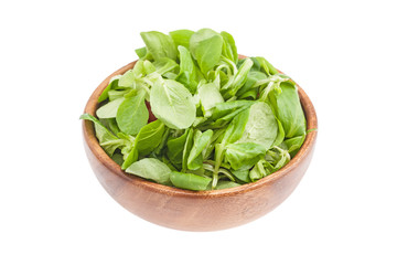 Red tomatoes in a plastick pack. Isolated, white background