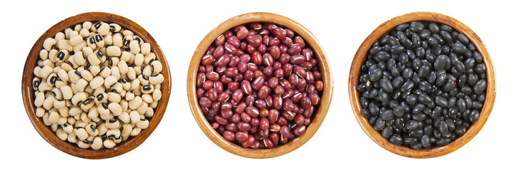 3 varietà di fagioli