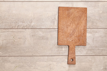 Wooden board for cutting. Healthy food. Cooking.