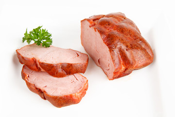 Leberkäse