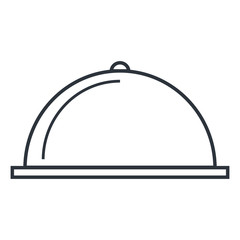 Delicious food gastronomy icon, vector illustration graphic.