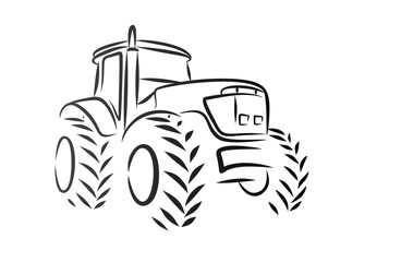 Tractor logo.  © designer_an