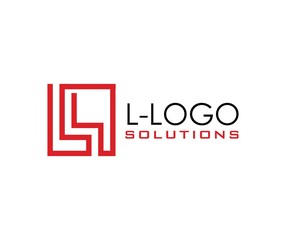 L logo