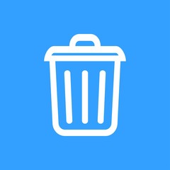 Bin - vector icon.
