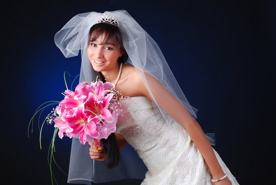 young bride