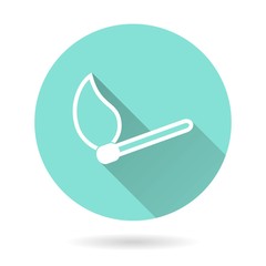 Match - vector icon.