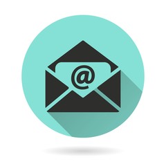 Mail - vector icon.