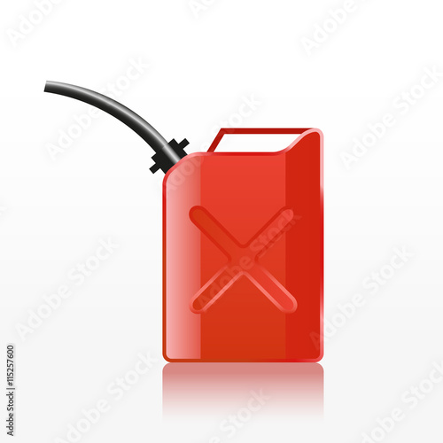 &ldquo;Red gas can illustration&rdquo; Stock image and royalty-free vector files on