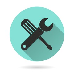 Tool - vector icon.