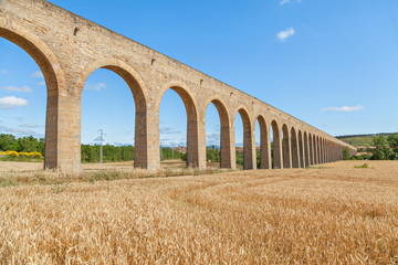 Aqueduct of Noain, Pamplona, Spain