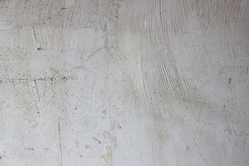 Plaster blank grey wall