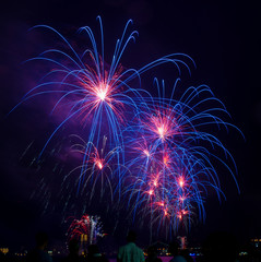 July the 4th Firework