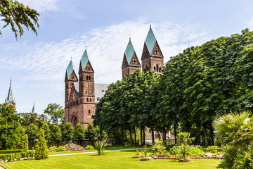 View on the Church of the Redeemer is an Evangelical  church in