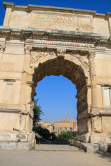 Obraz premium Rome - Forum