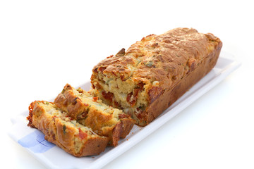 Cake salé