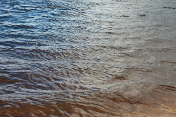 Фон морского прибоя