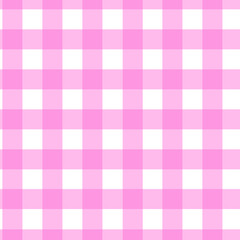 pink checkered seamless pattern vector