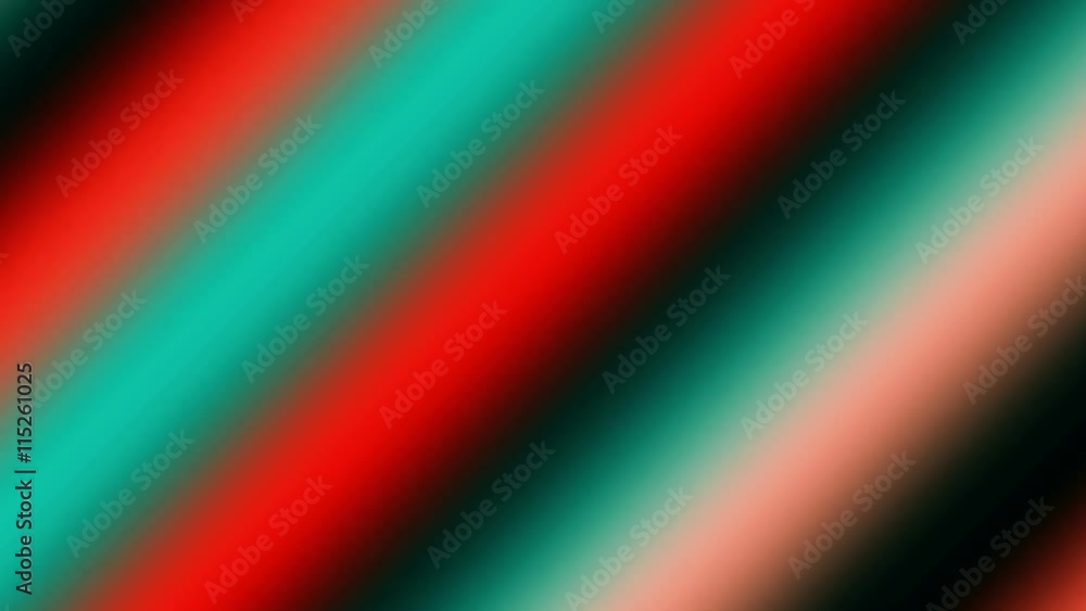 Poster geometrical colored lines flowing loop background