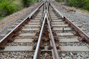 Fototapeta premium widok na tor