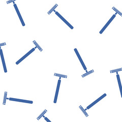 shavers texture illustration over white color backdrop