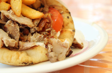 Gyros pita